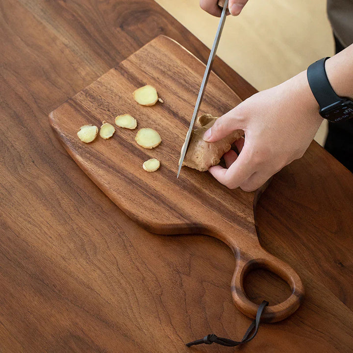 Set of 2 Walnut Wood Chopping Boards - Waldré