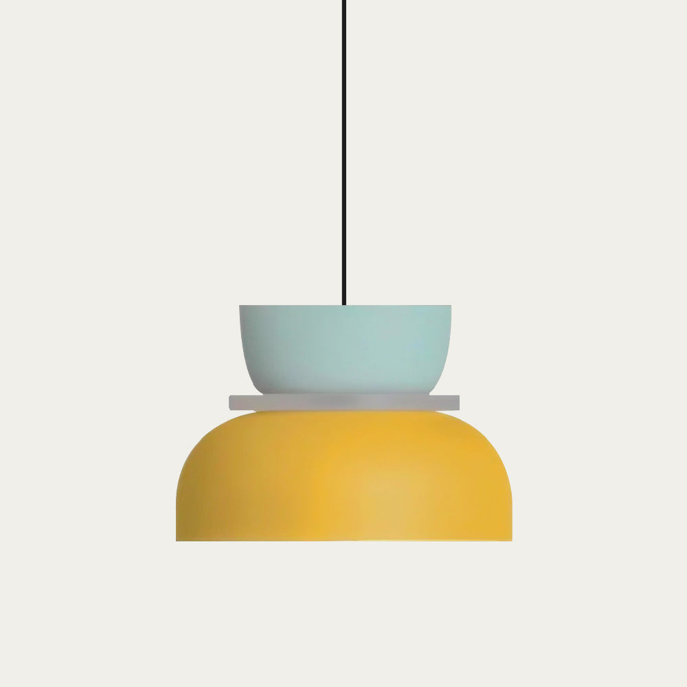 Lucie Nordic Colour Block Pendant Light