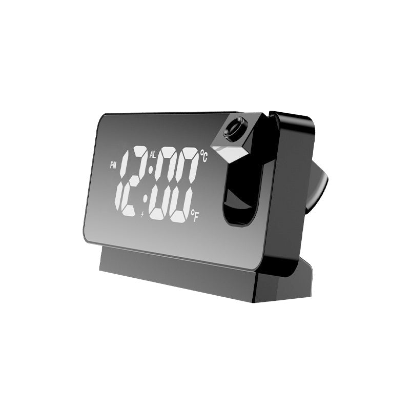 Modern Alarm Clock Projector | Multifunctional Alarm Clock with Projection