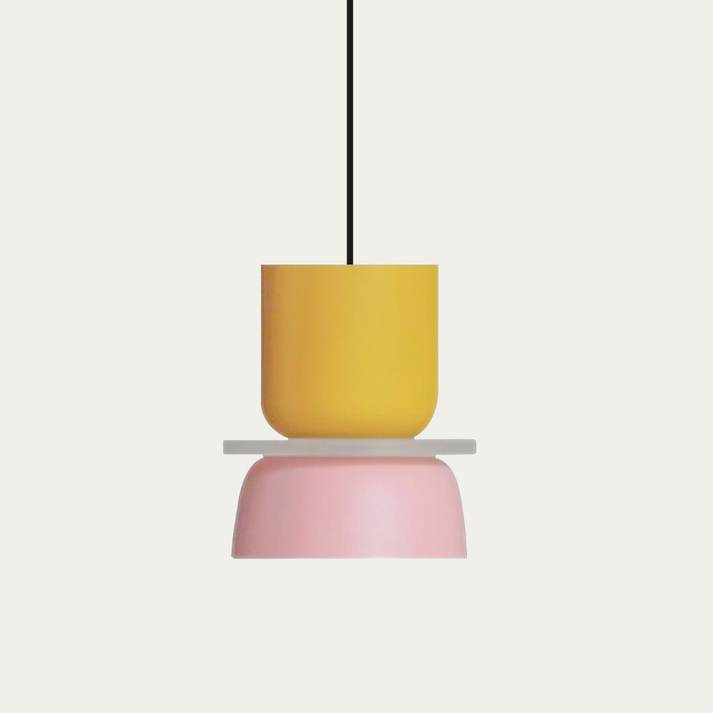 Lucie Nordic Colour Block Pendant Light
