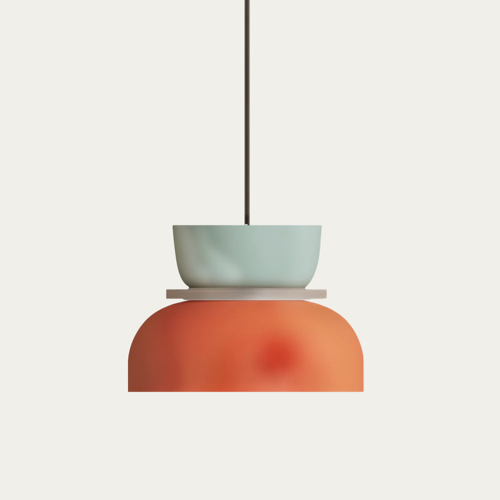 Lucie Nordic Colour Block Pendant Light