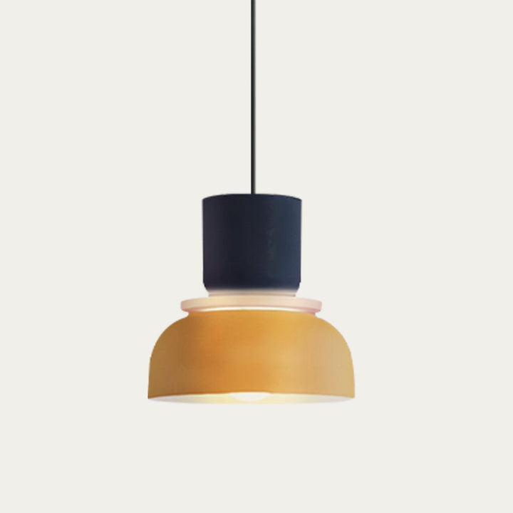 Lucie Nordic Colour Block Pendant Light