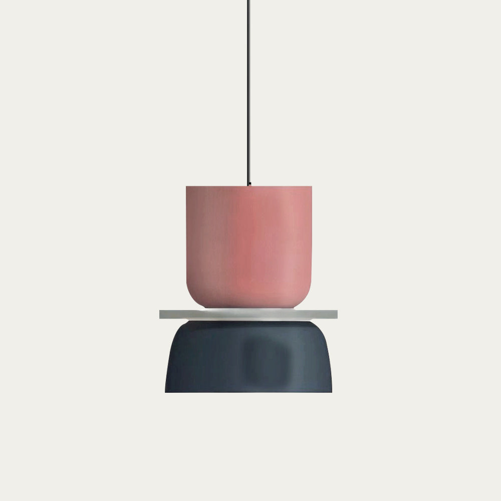 Lucie Hängelampe Nordic Color Block