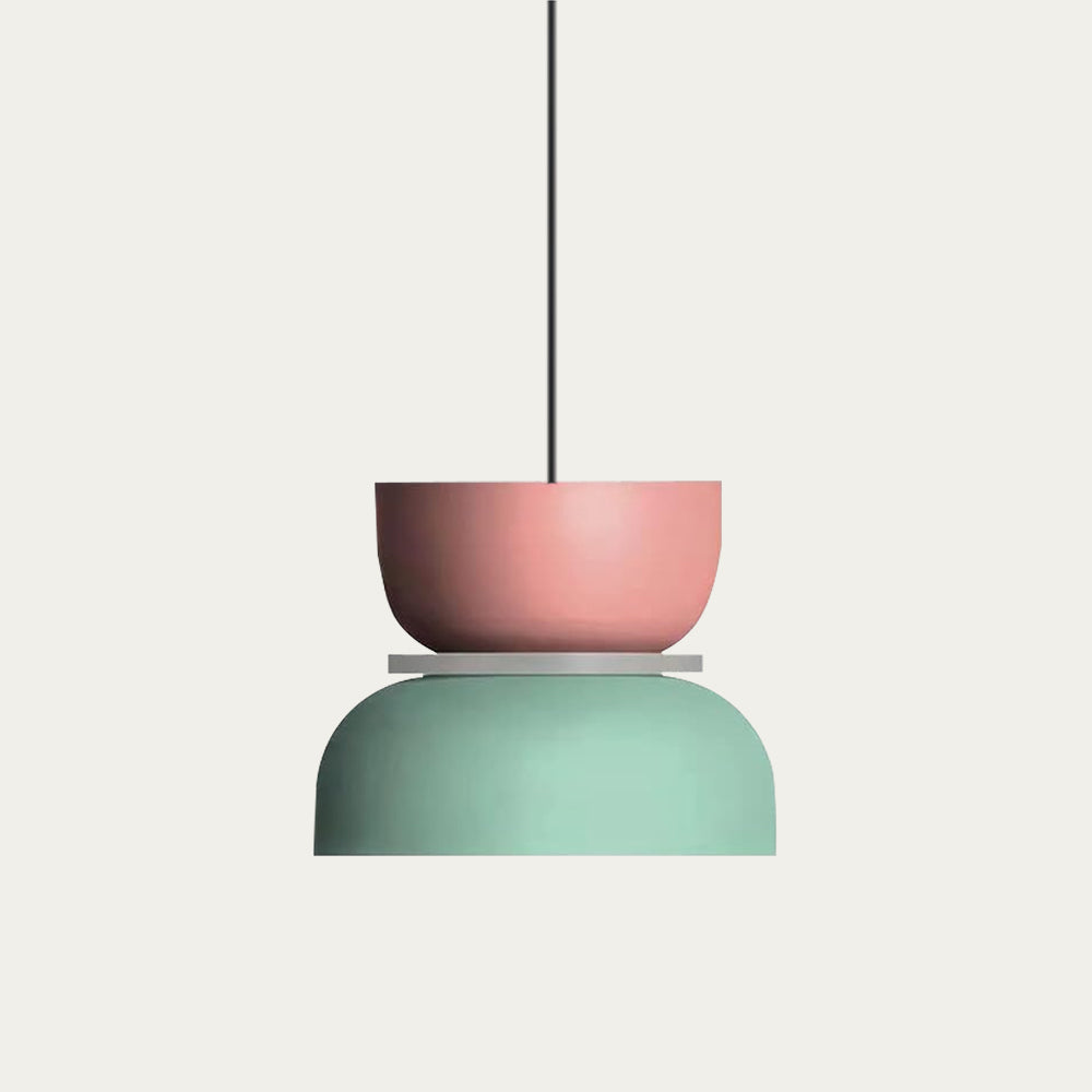 Lucie Hängelampe Nordic Color Block
