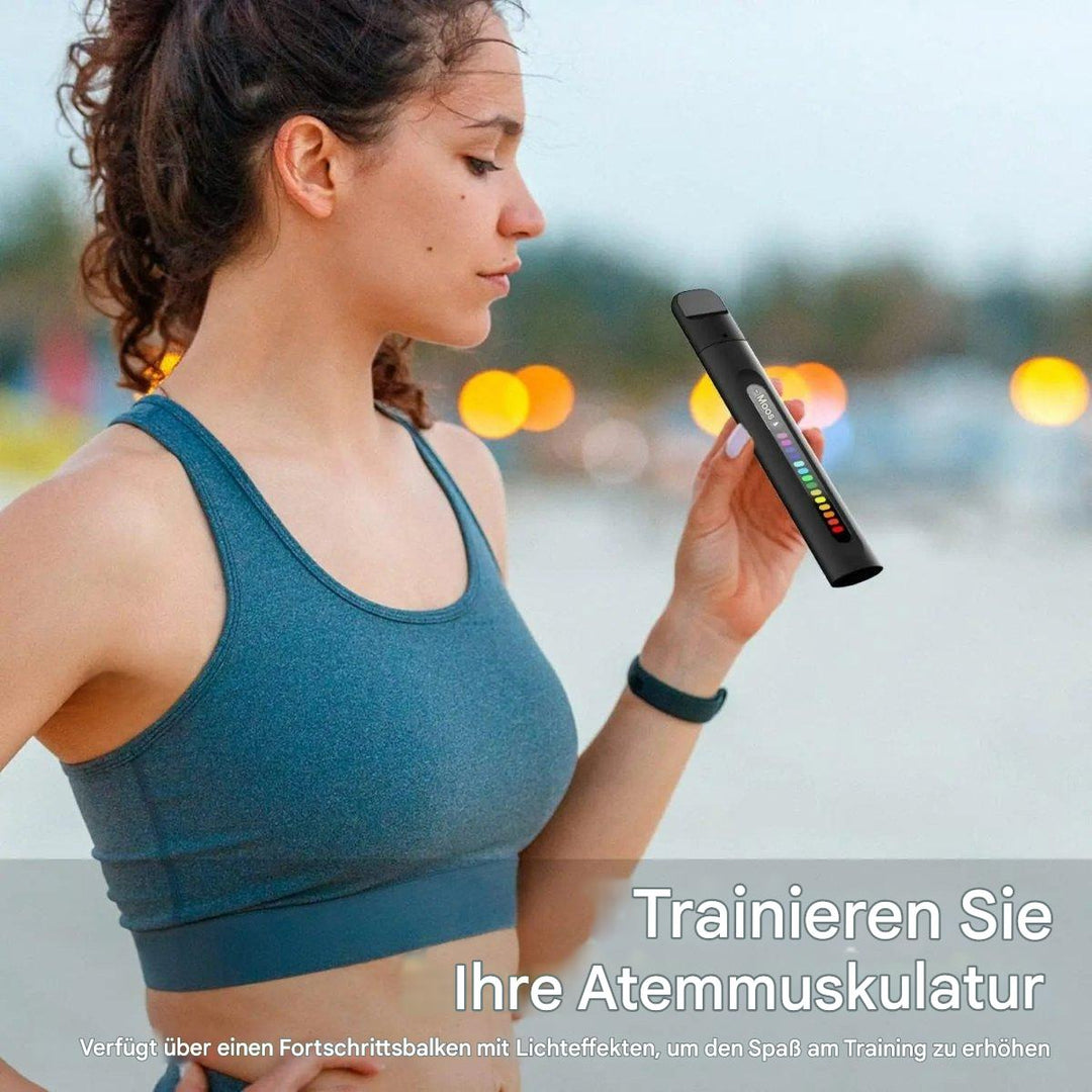 Smart Breathing Trainer for Respiratory Muscle Training - BreathBoost