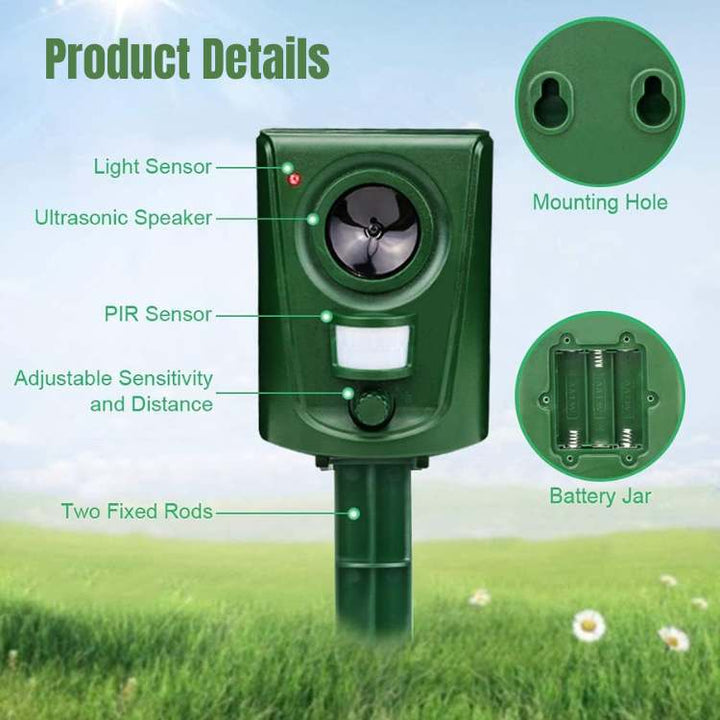 Ultrasonic Cat Repellent
