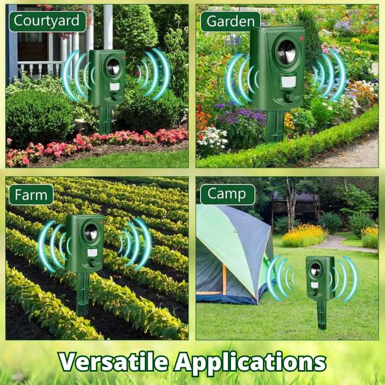 Ultrasonic Cat Repellent