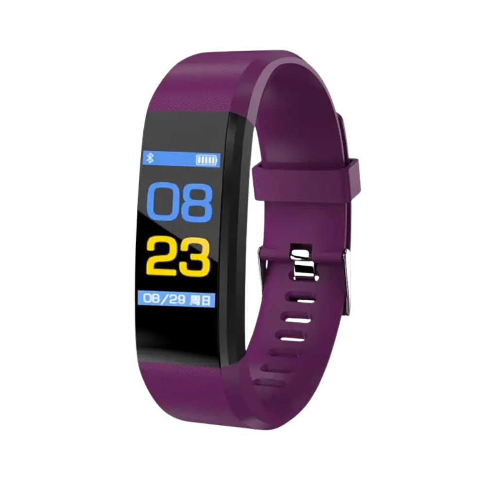 Smartwatch for the Elderly - Easy to Use - Health and Fitness Monitoring