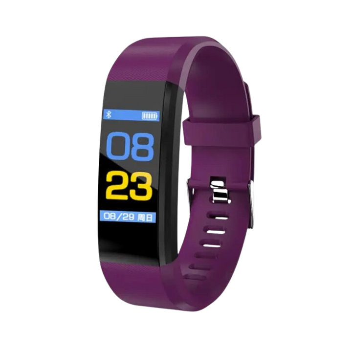 Smartwatch for the Elderly - Easy to Use - Health and Fitness Monitoring