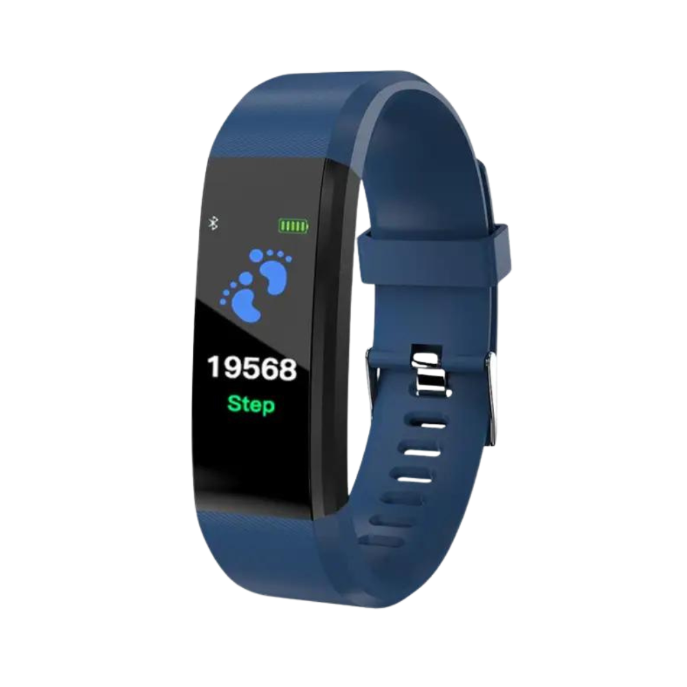 Smartwatch for the Elderly - Easy to Use - Health and Fitness Monitoring