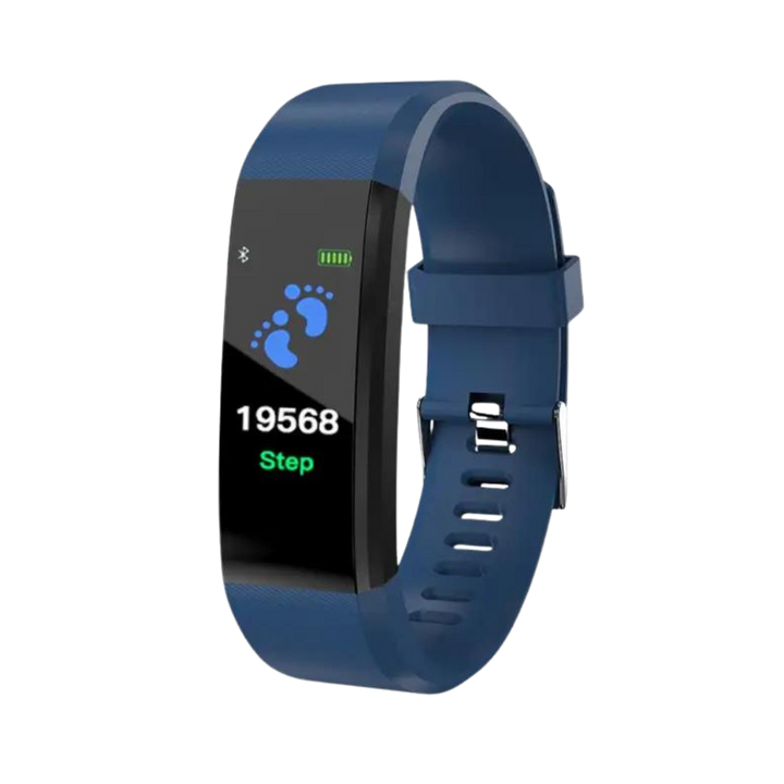 Smartwatch for the Elderly - Easy to Use - Health and Fitness Monitoring
