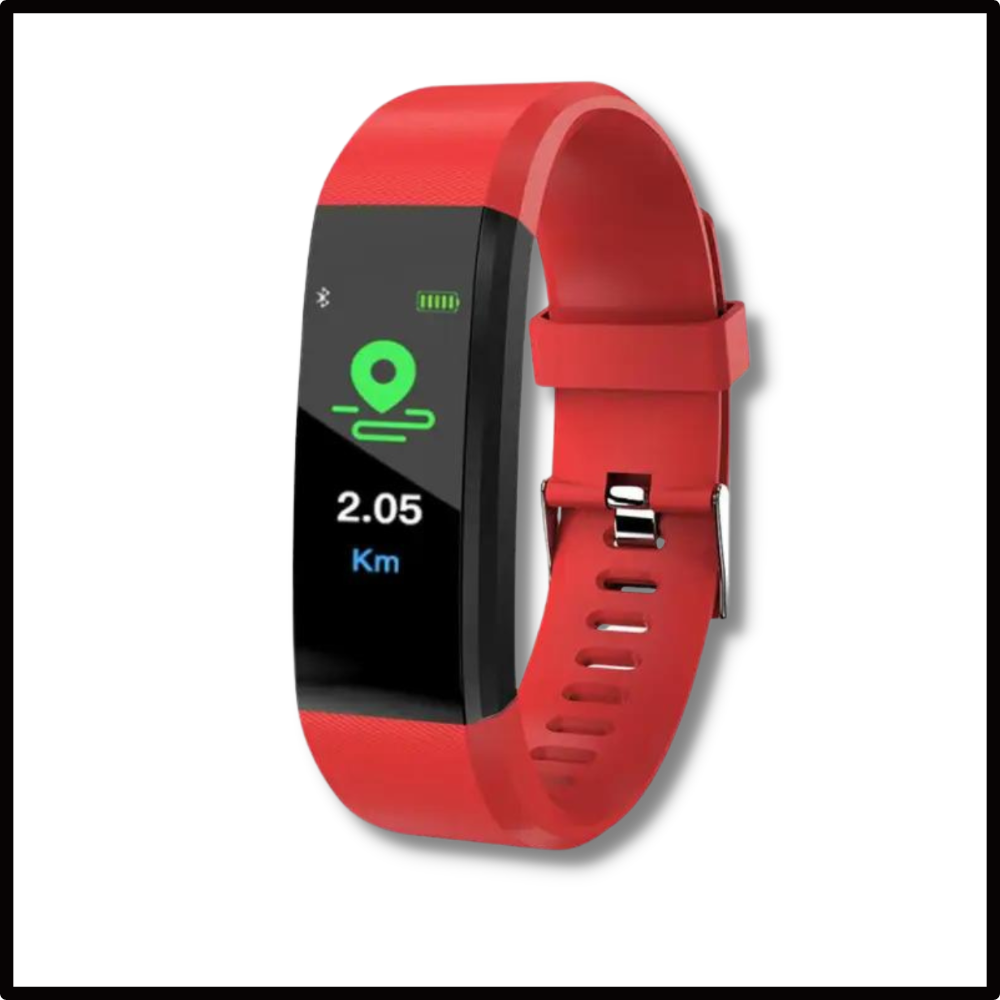 Smartwatch for the Elderly - Easy to Use - Health and Fitness Monitoring