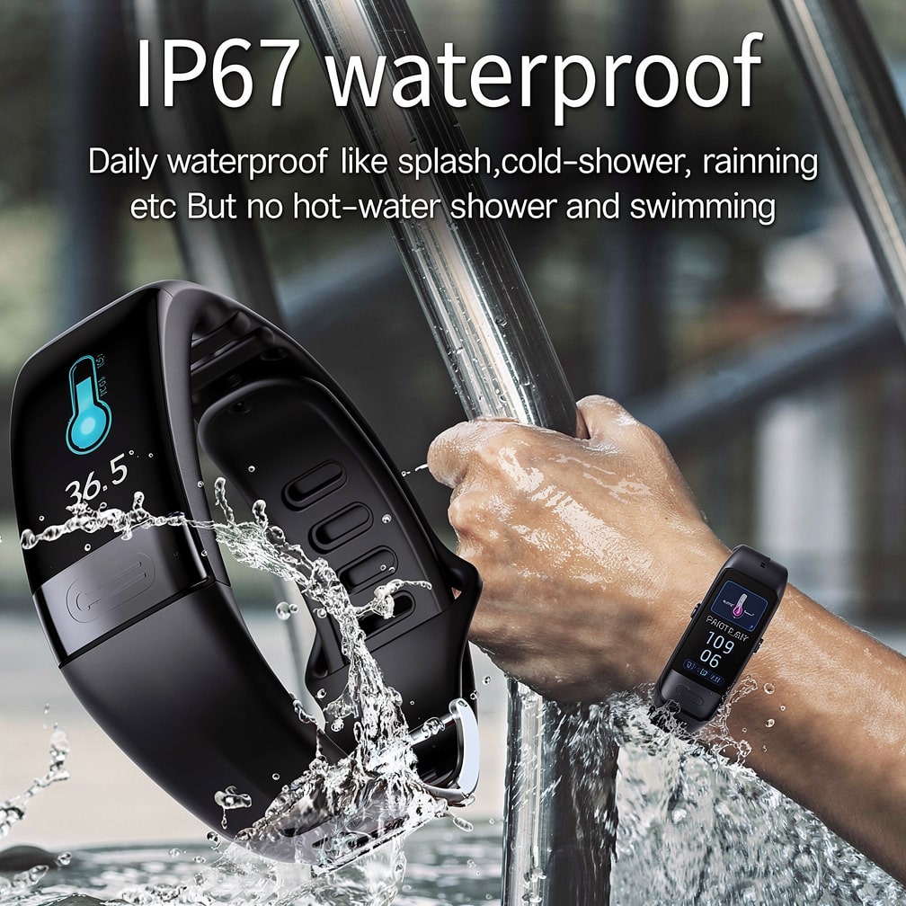 Smartwatch with ECG, Heart Rate, Blood Pressure and Sleep Monitoring for Women and Men | Fitness Tracker | Vitaro