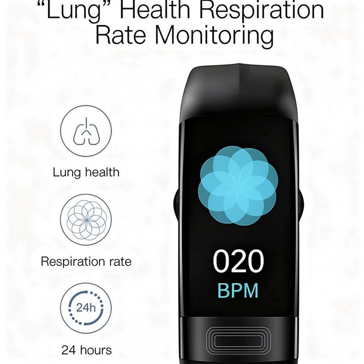 Smartwatch with ECG, Heart Rate, Blood Pressure and Sleep Monitoring for Women and Men | Fitness Tracker | Vitaro
