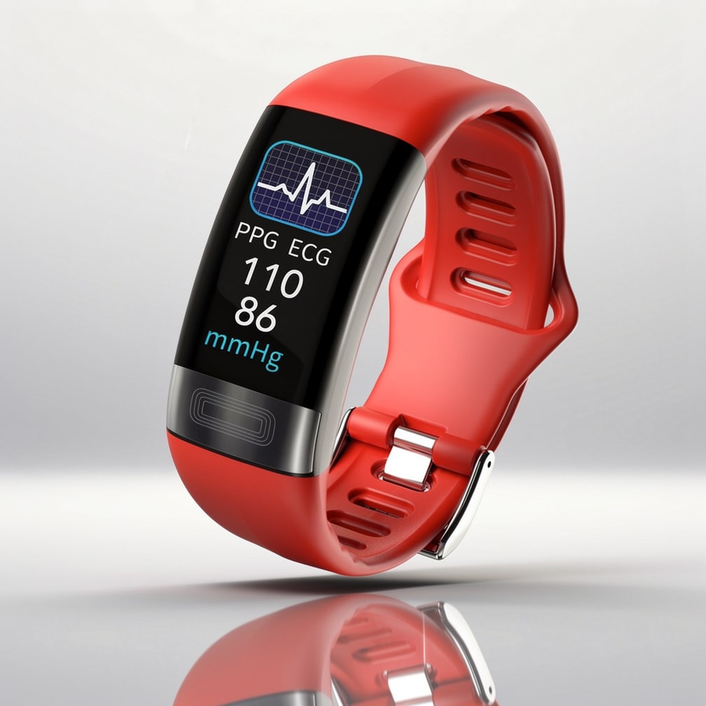 Smartwatch with ECG, Heart Rate, Blood Pressure and Sleep Monitoring for Women and Men | Fitness Tracker | Vitaro
