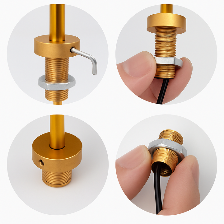 Adjustable LED Spotlight for Jewellery Display Cabinets