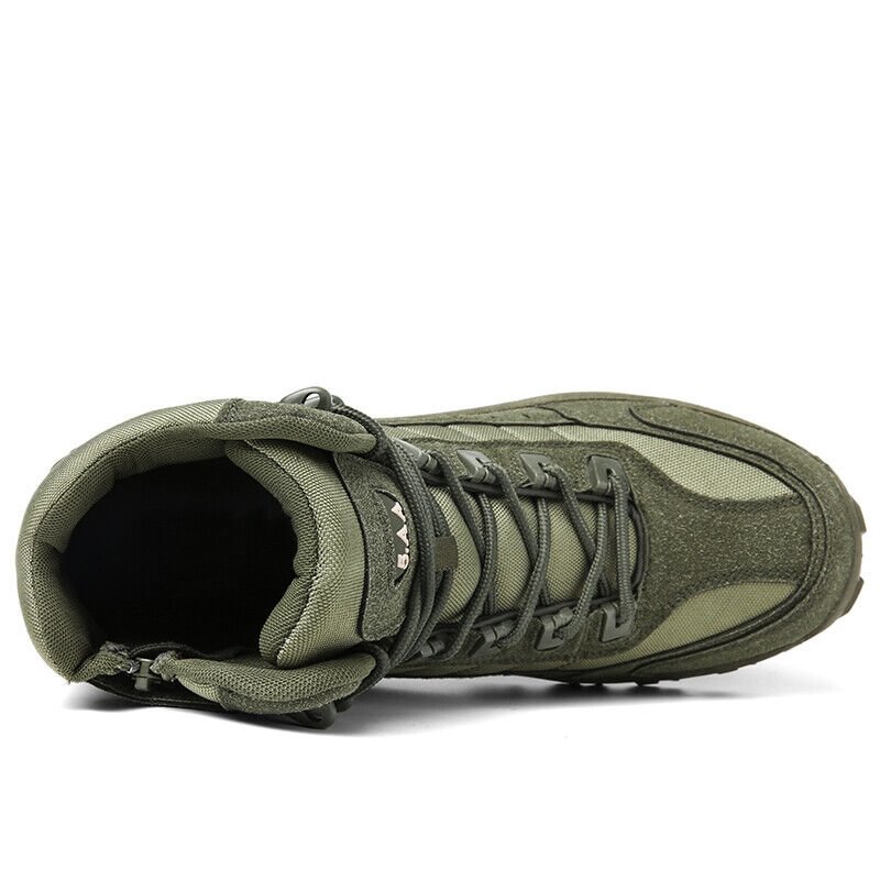 Waterproof Tactical Work Boots with Puncture Protection – TrailForce Tactical