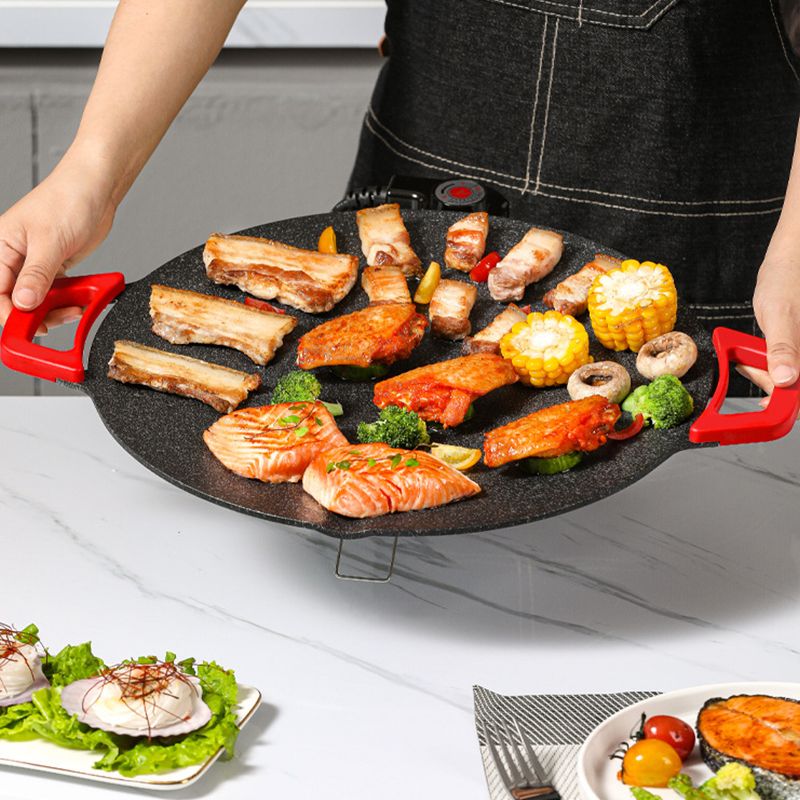 PrimeGrill Smokeless Smart Grill | Compact Electric Grill with Adjustable Heat Settings and Easy Cleaning