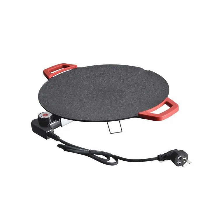 PrimeGrill Smokeless Smart Grill | Compact Electric Grill with Adjustable Heat Settings and Easy Cleaning