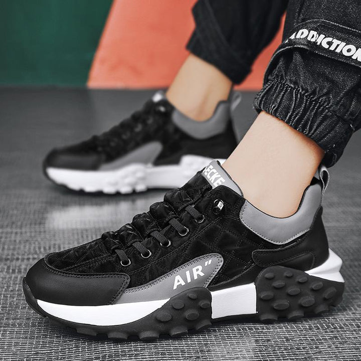 Comfortable Orthopaedic Men's Trainers - Valor