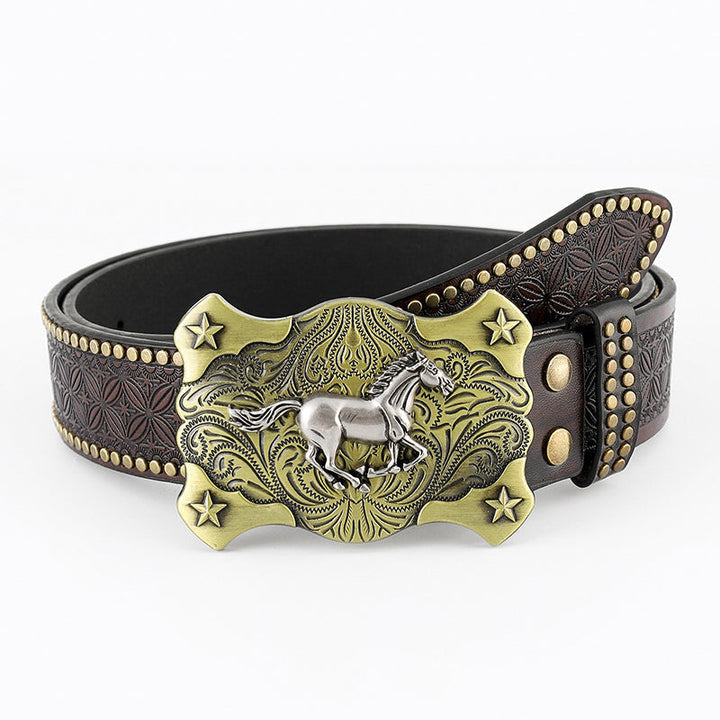 Vintage Western Cowboy Style Belt