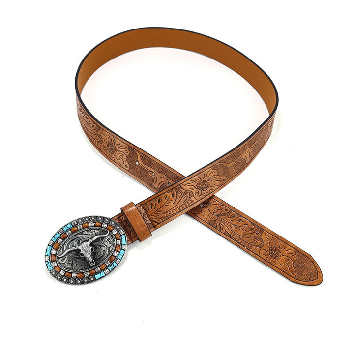Vintage Western Cowboy Style Belt