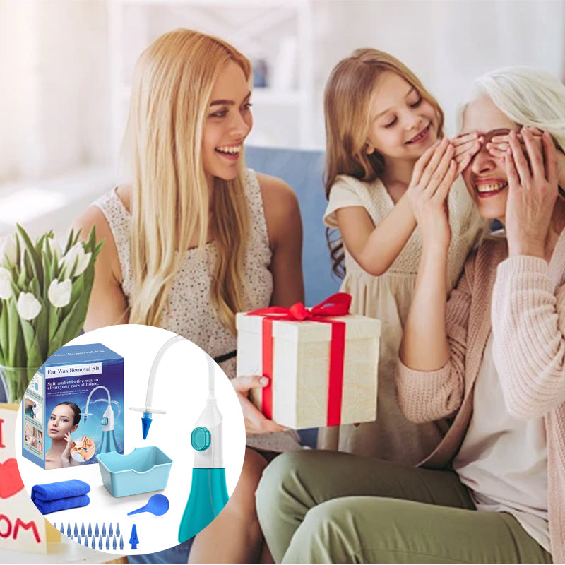 CleanHear – Earwax Removal Kit