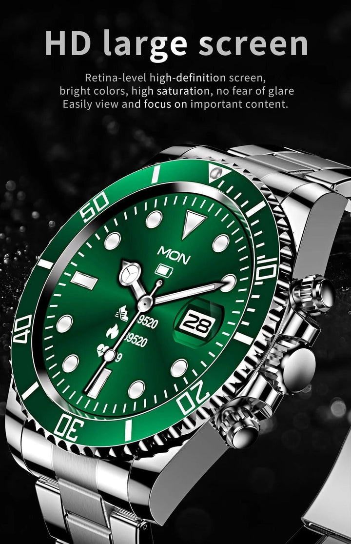 TimeMaster Smartwatch - Elegant Steel | Advanced Technology