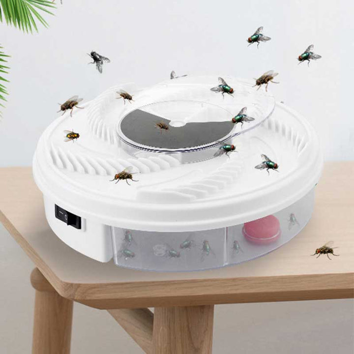 USB Electric Fly Trap - Quiet and Eco-Friendly