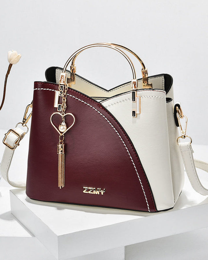 Alexandra Women's Handbag | Large Capacity | PU Leather