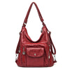 Soft Leather Shoulder Bag | Large Capacity – Versatile Design