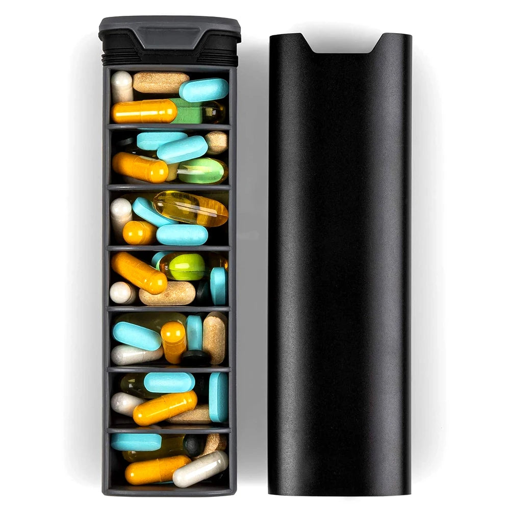 Weekly Pill Box - Smart Organization and Style