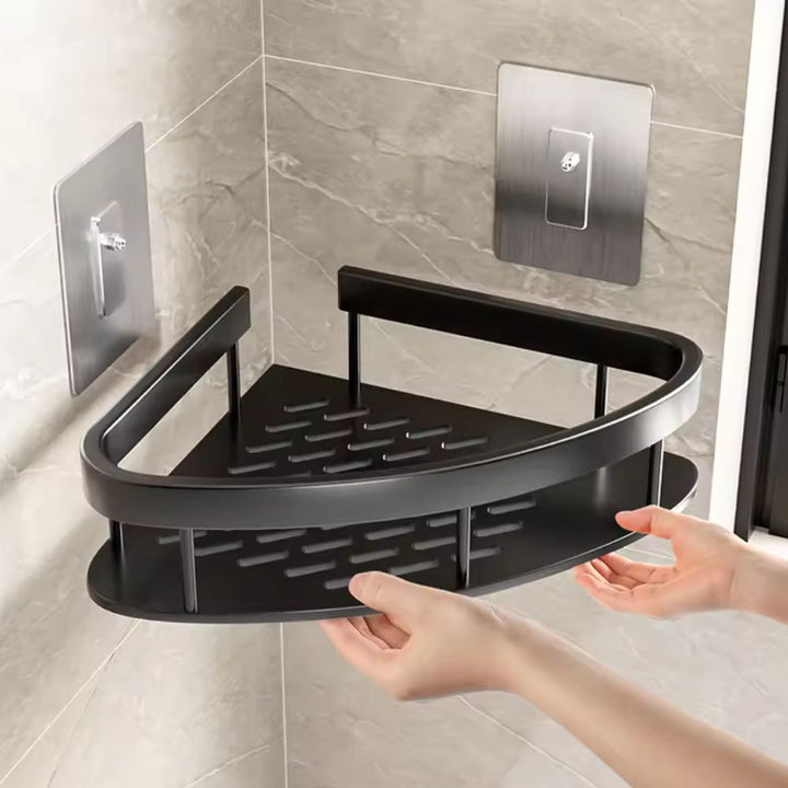 Aluminium Shower Shelf - Self-Adhesive | Rust-Proof | Elegant