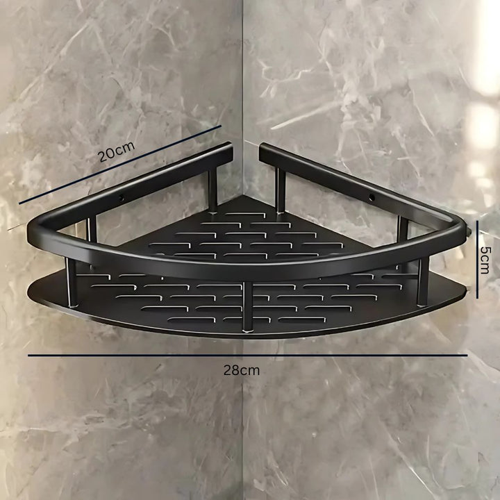 Aluminium Shower Shelf - Self-Adhesive | Rust-Proof | Elegant