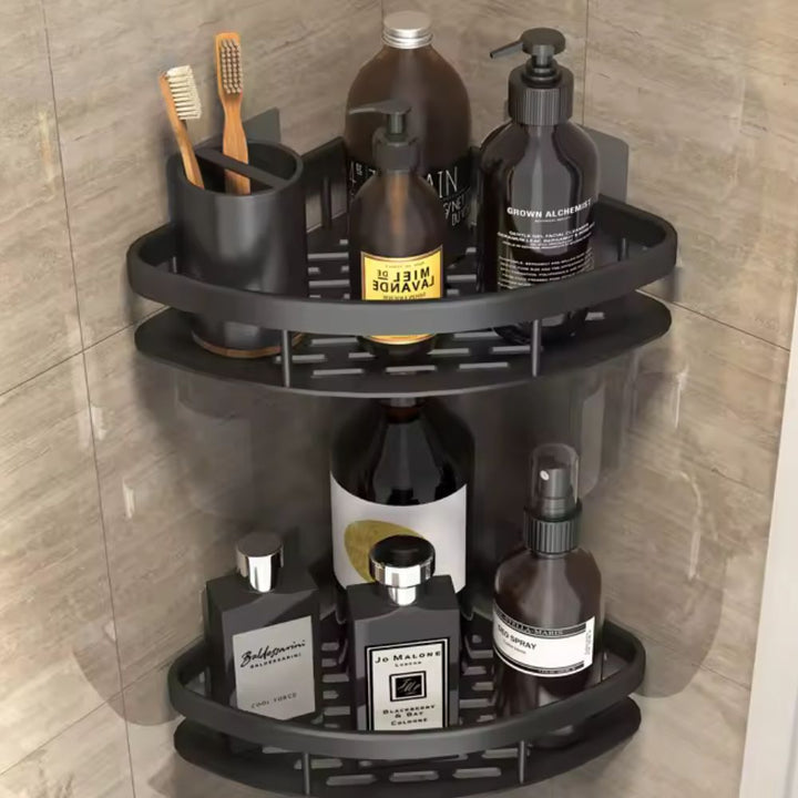 Aluminium Shower Shelf - Self-Adhesive | Rust-Proof | Elegant