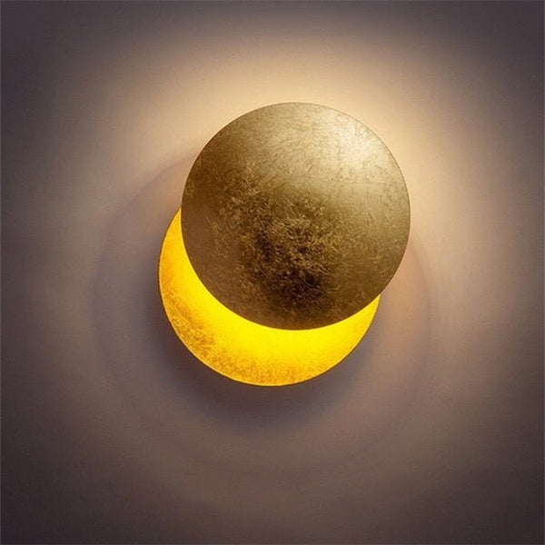 Wall Light with Magical Moonlight - Lunora