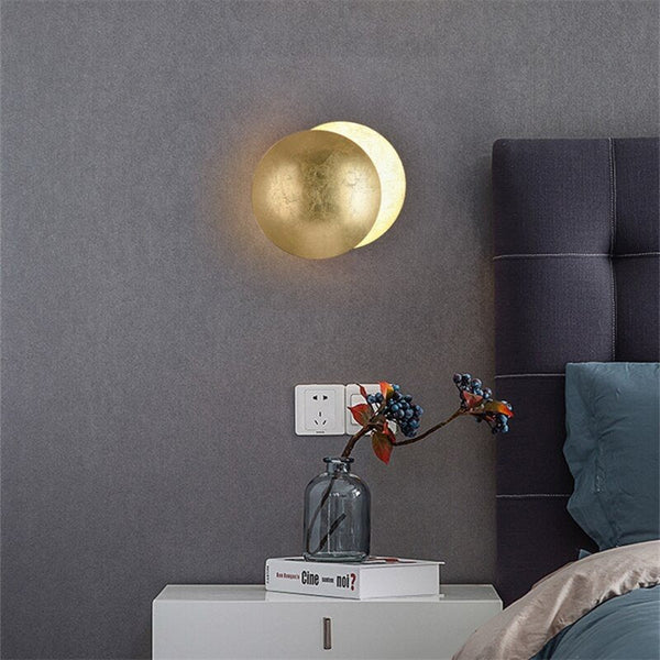 Wall Lamp with Magical Moonglow - Lunora