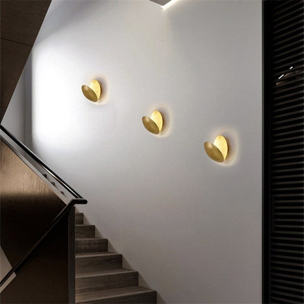 Wall Lamp with Magical Moonglow - Lunora