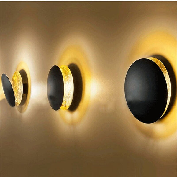 Wall Lamp with Magical Moonglow - Lunora
