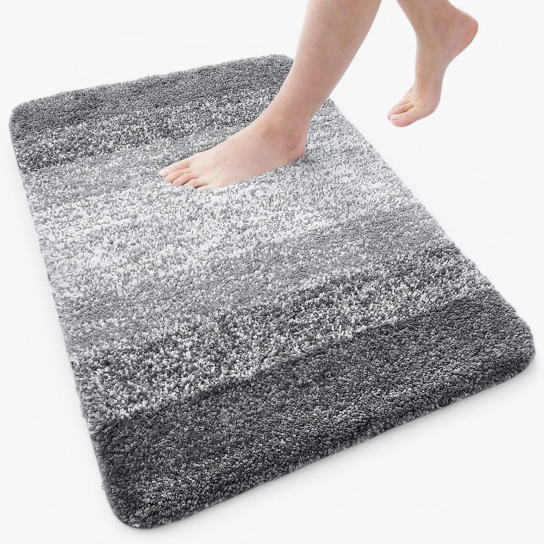 Super-Absorbent Bath Mat - Non-Slip | Quick-Drying | Comfort