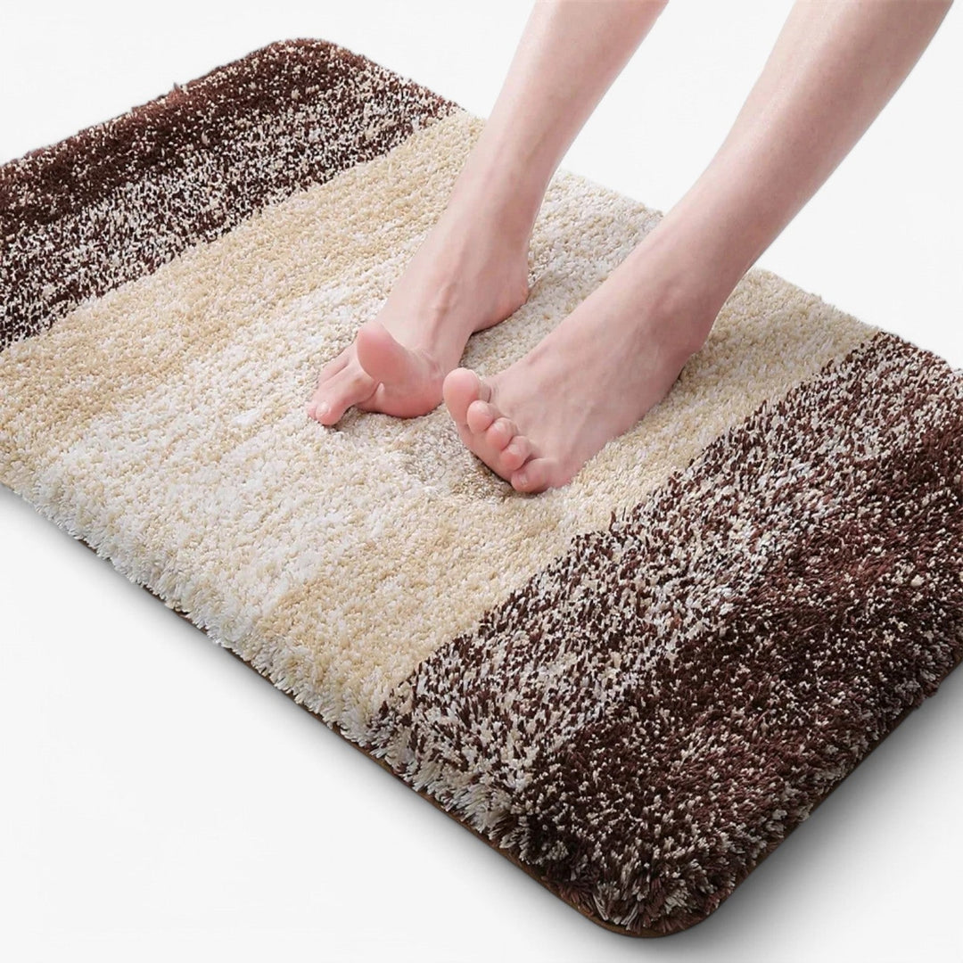 Super-Absorbent Bath Mat - Non-Slip | Quick-Drying | Comfort