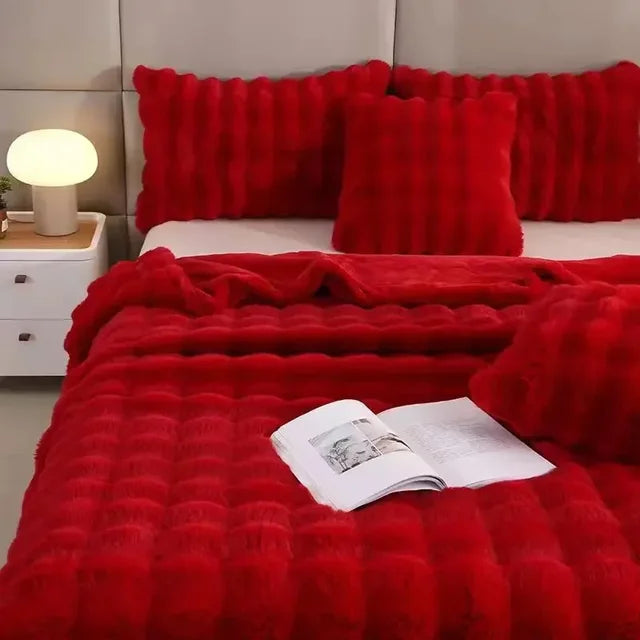 Colin Plush Blanket - Luxurious Winter & Super Soft
