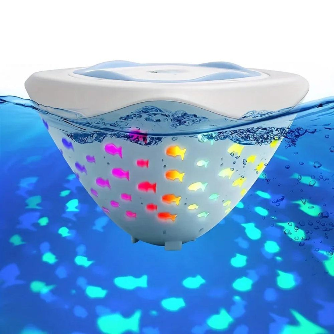 Pool Party Light – Aqua LED Lamp