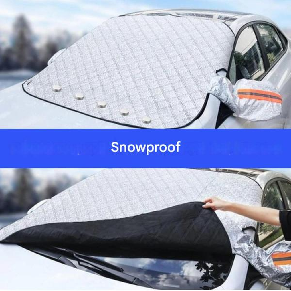 Magnetic Anti-Frost Tarpaulin – Windshield Protection Sheet