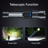 OutdoorHaven Military Flashlight – 5000 Lumen Tactical Torch