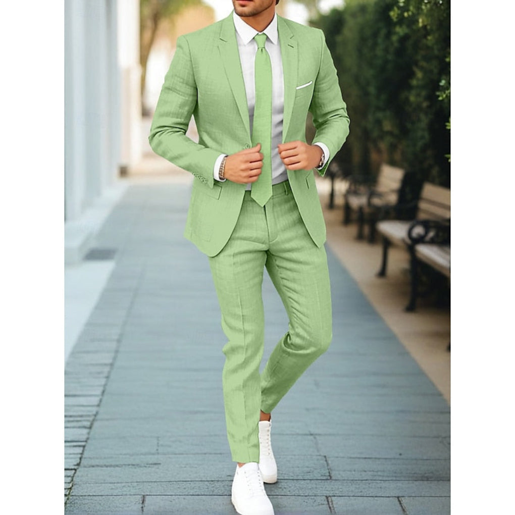 Casual 2-Piece Suit