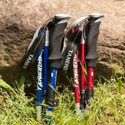 Telescopic Trekking Poles – TrailMaster