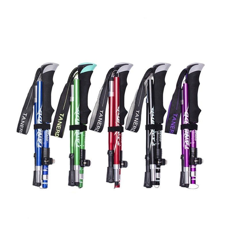 Telescopic Trekking Poles – TrailMaster