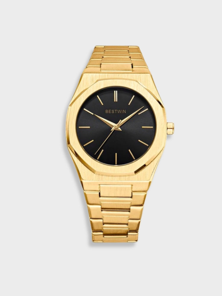 Timeless Stainless Steel Watch | Classic Elegance