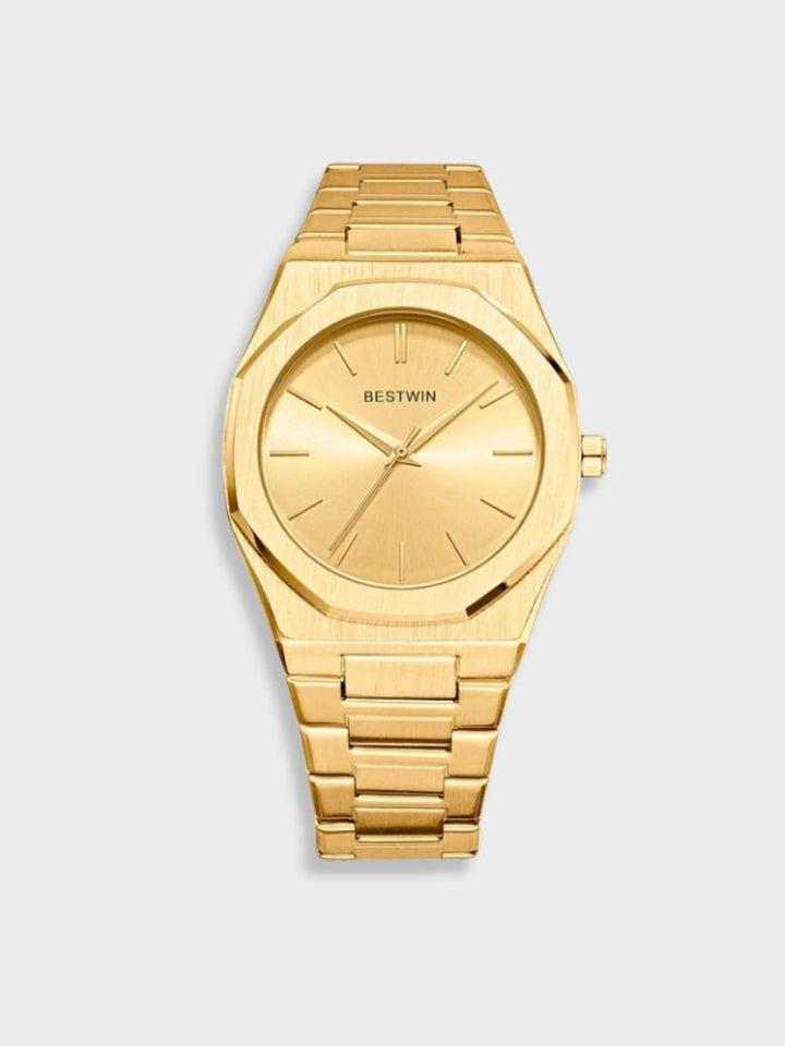 Timeless Stainless Steel Watch | Classic Elegance
